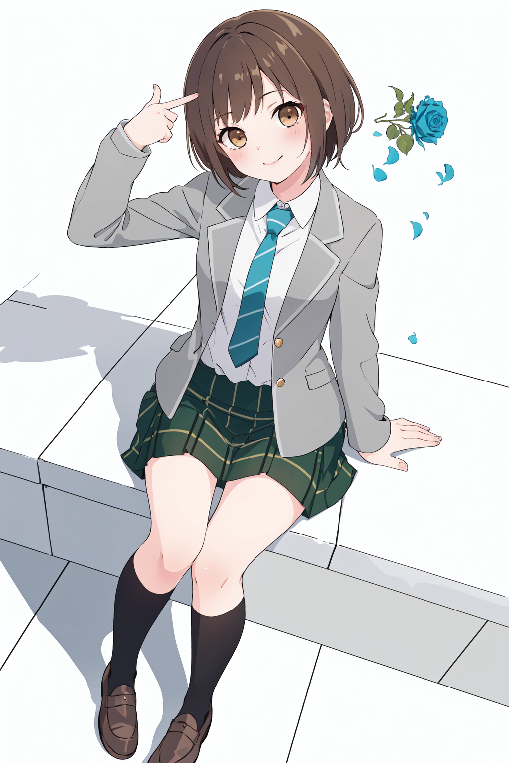 00017-4017141016-best quality, masterpiece, highres,1girl,solo,full body,,patterned background,from above, dynamic angle,__(blue rose_1.2),(looki.png